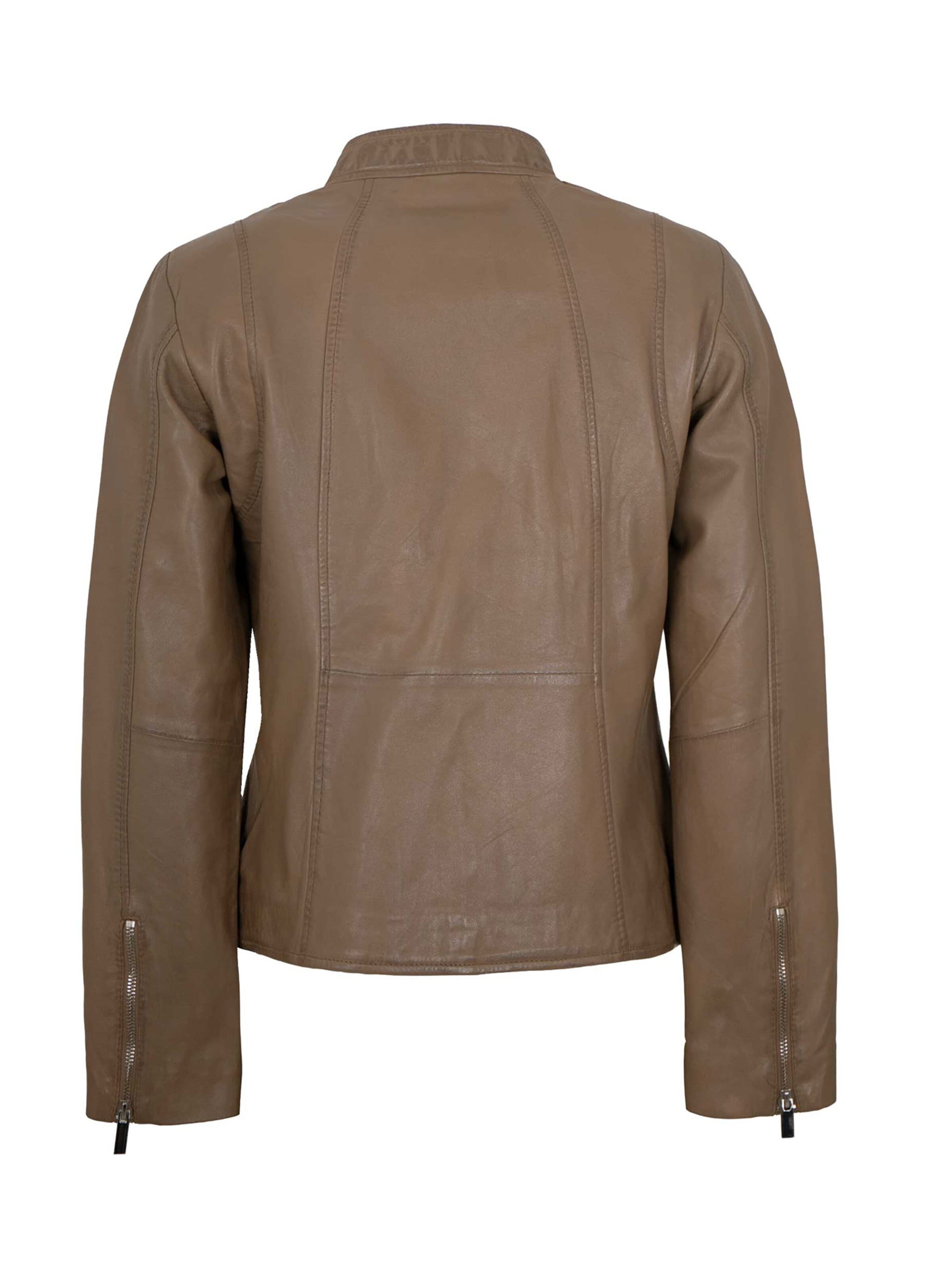 Jilani Between-Season Jacket 'Gloria-2' in Brown