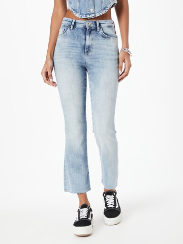 Soccx Slimfit Jeans in Blau: Vorderseite