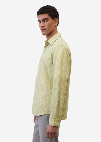Marc O'Polo Regular fit Button Up Shirt in Green