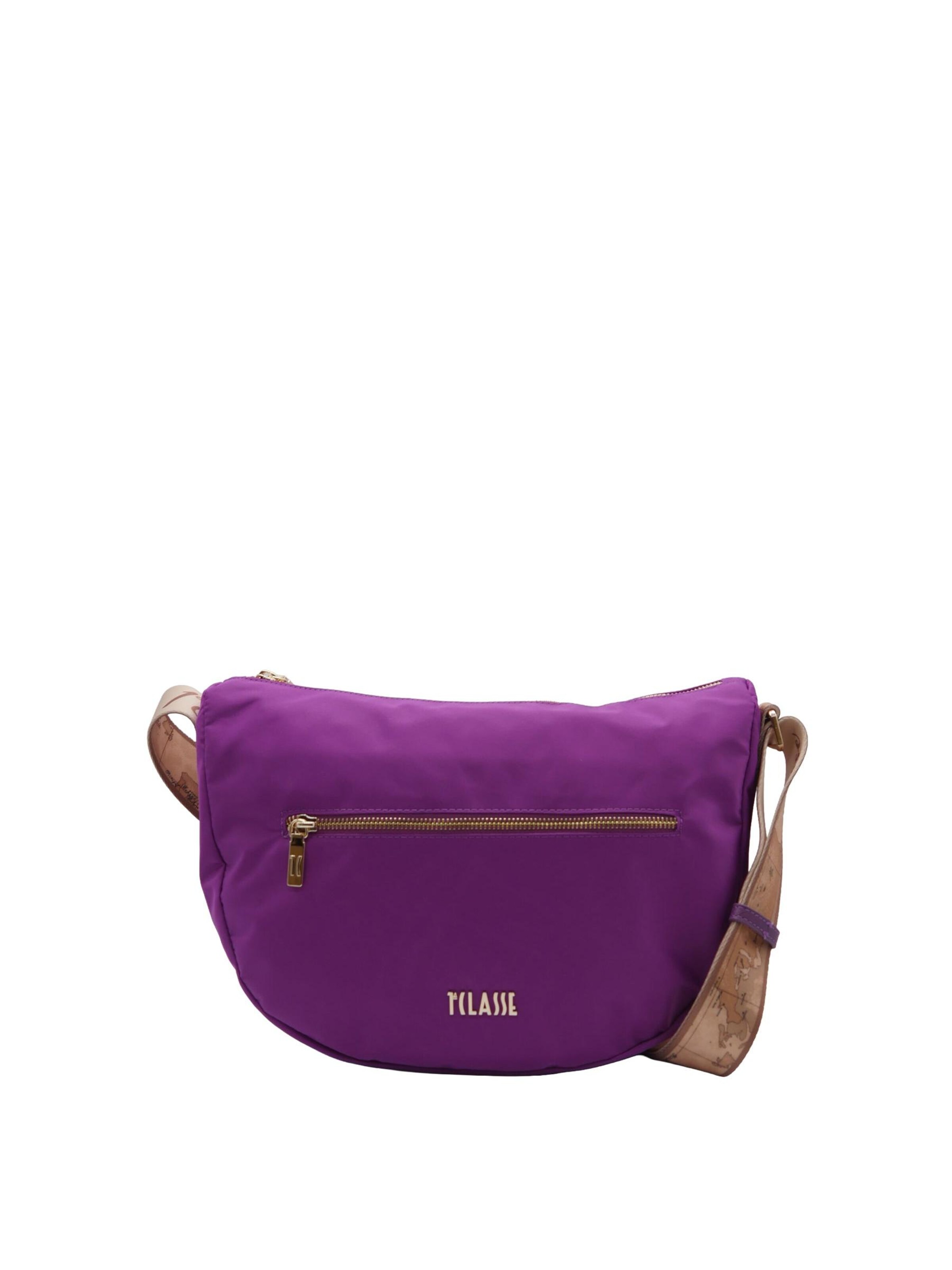 Alviero Martini Schoudertas 'alviero martini TRACOLLA BORSA' in Lila: voorkant