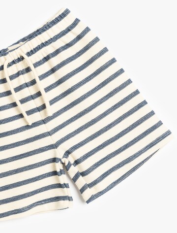 Koton Regular Trousers in Beige