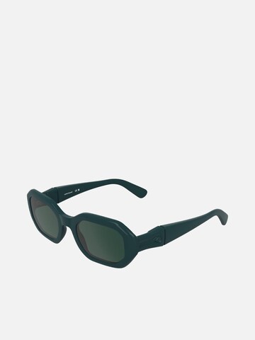 Longchamp - Gafas de sol en verde