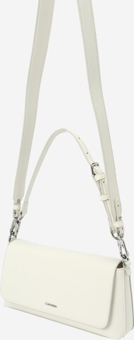 Calvin Klein - Regular Mala de ombro em branco