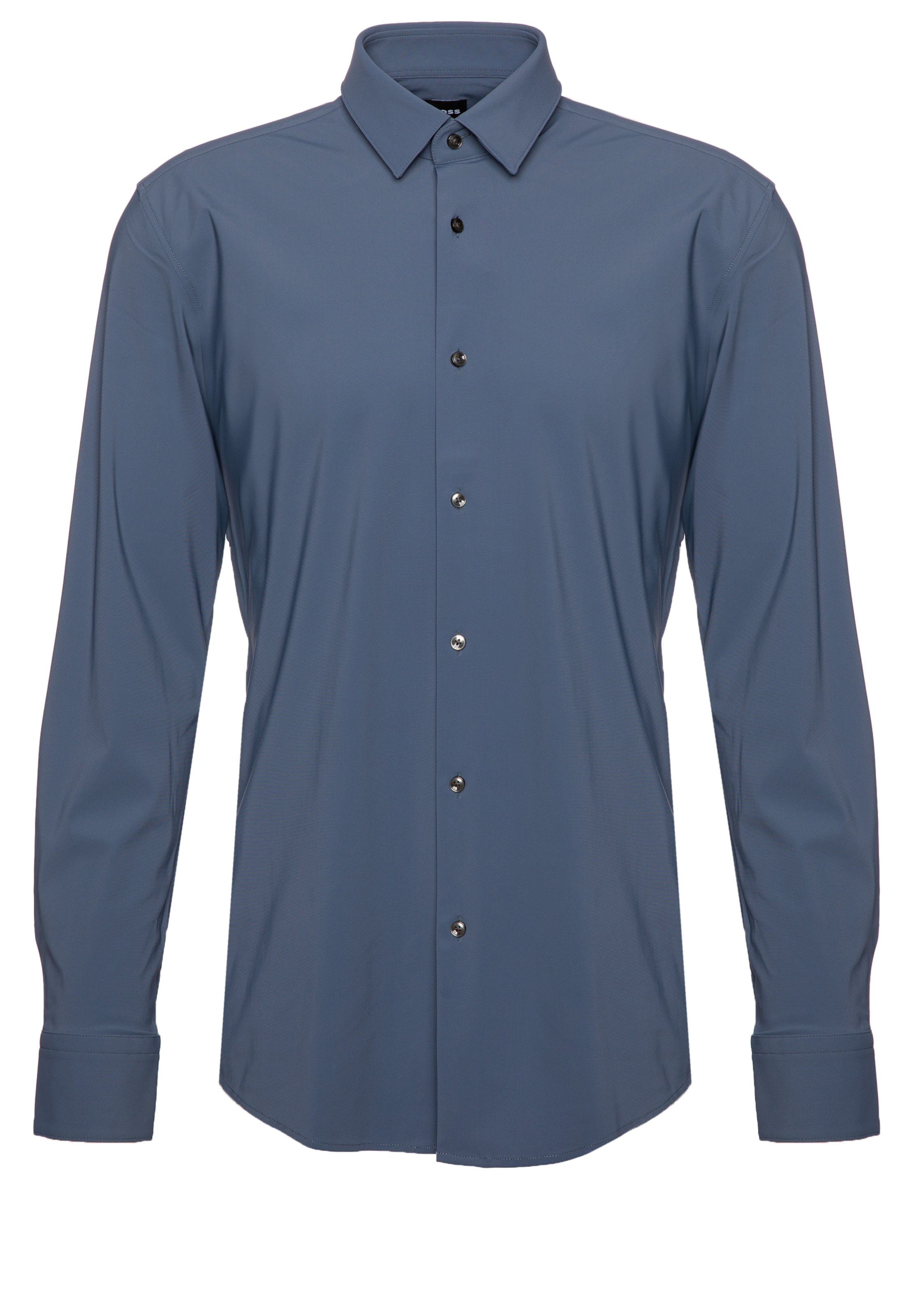 BOSS Comfort fit Button Up Shirt 'P-Hank-S-K-261' in Blue: front