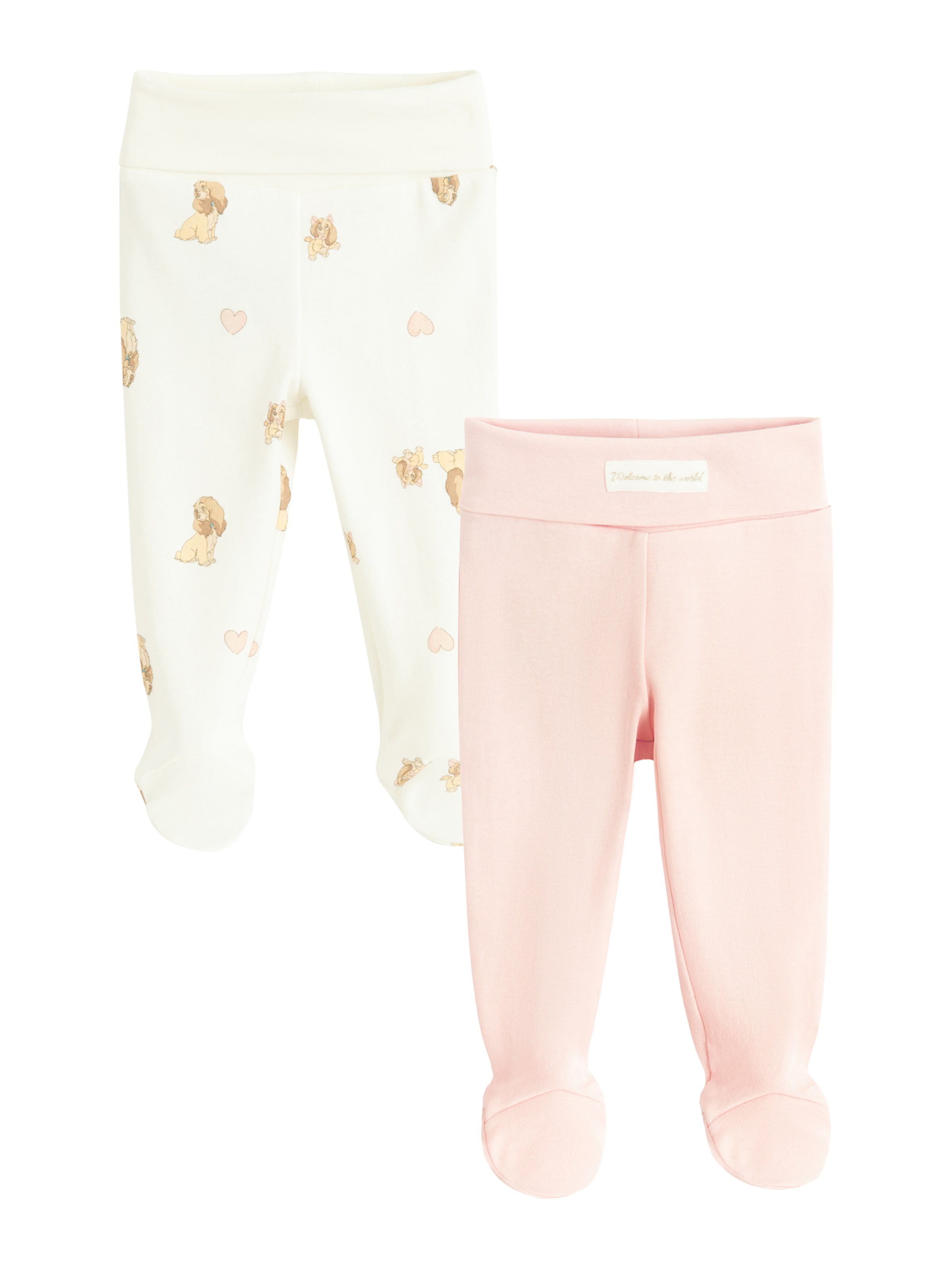 rožinė Cool Club Standartinis Kelnės: priekis