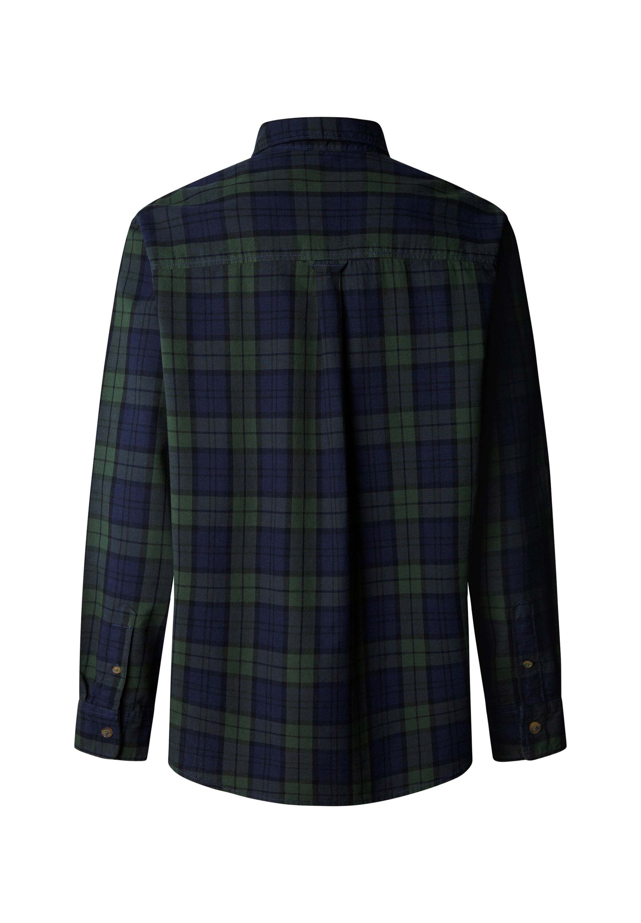 Pepe Jeans - Ajuste regular Camisa 'Remi' en azul