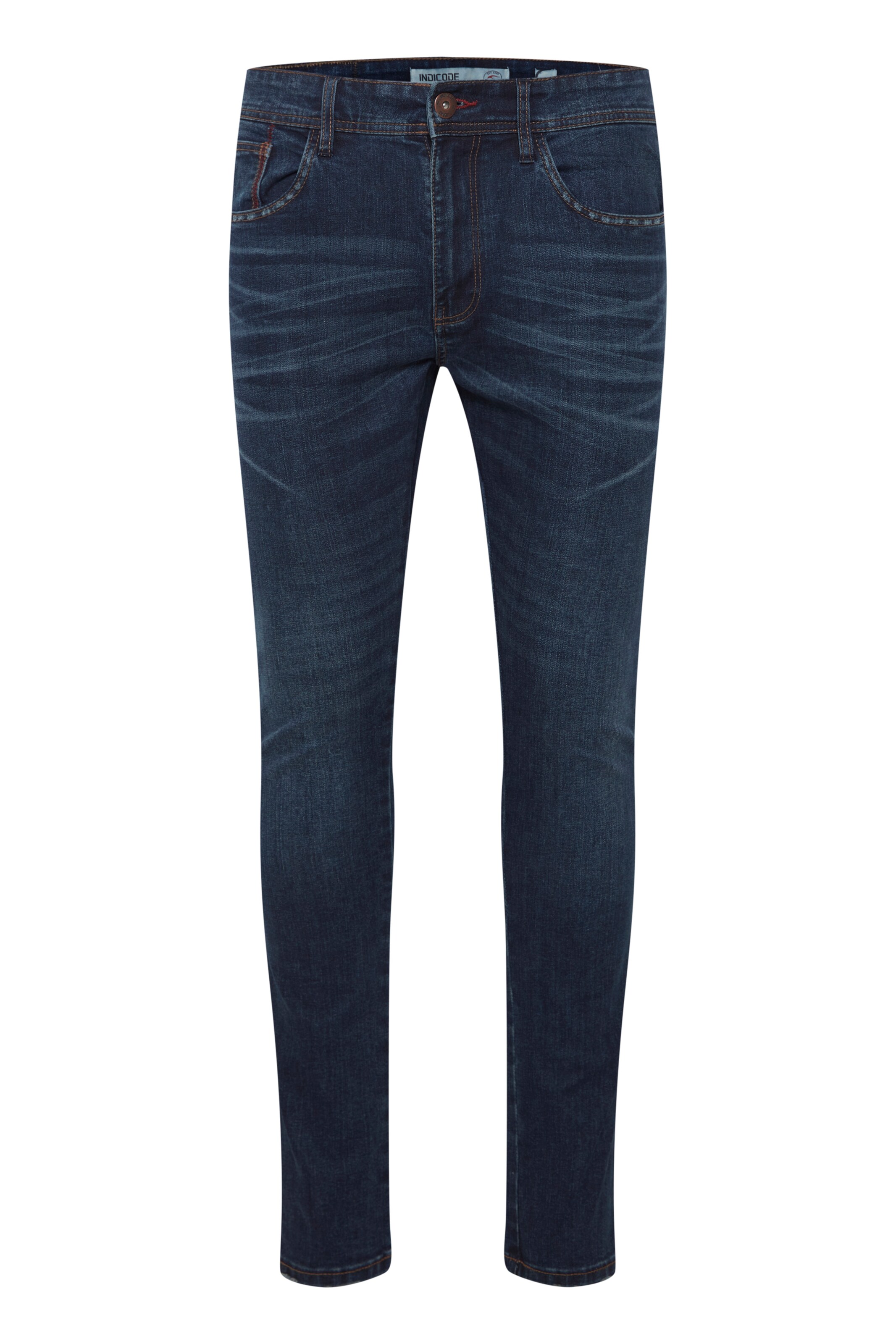 INDICODE JEANS Skinny Jeans 'Giulio' in Blau: Vorderseite