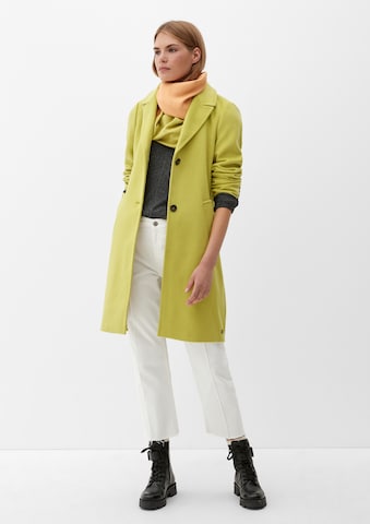 Manteau mi-saison s.Oliver en jaune