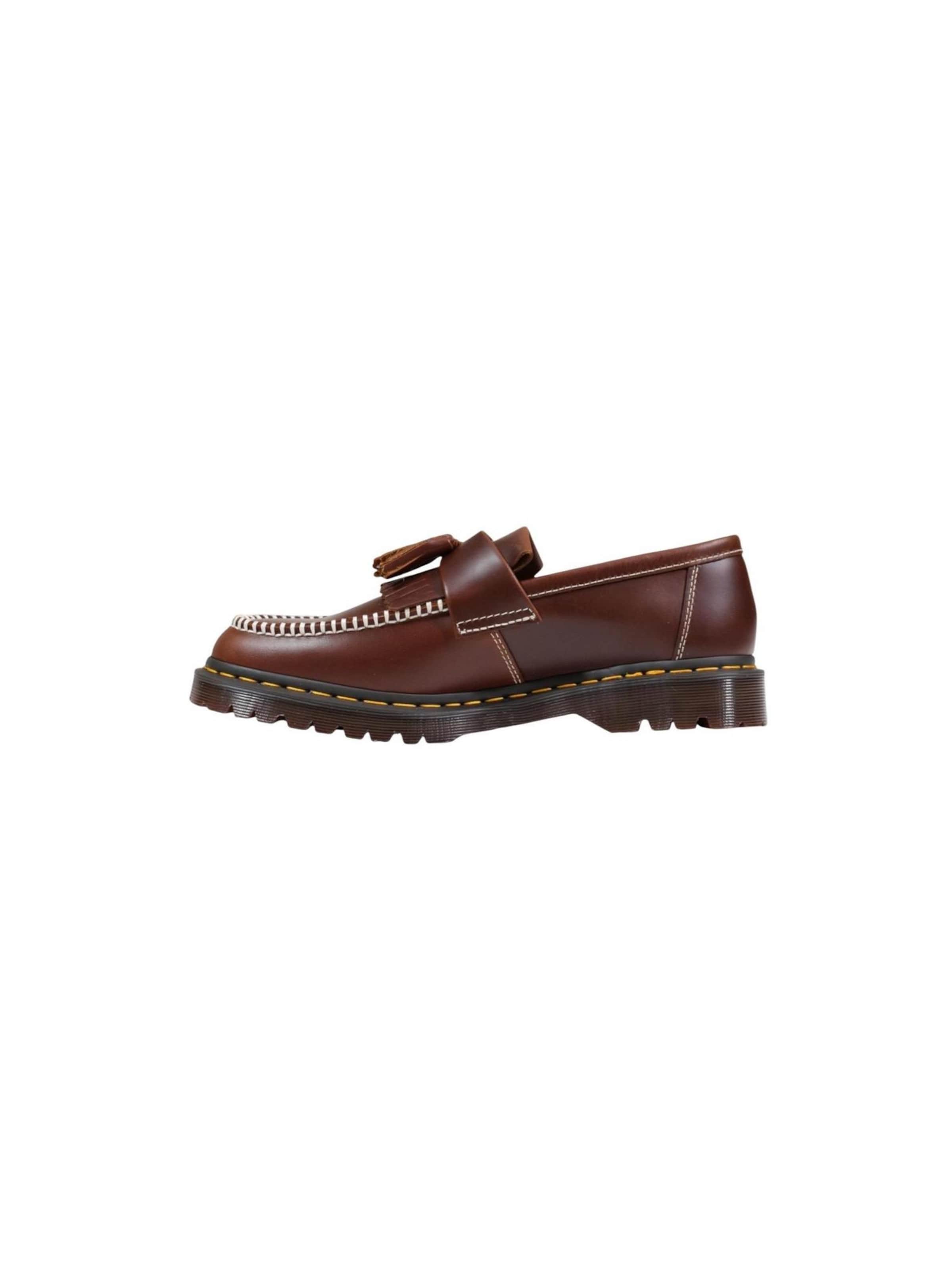 Dr. Martens - Mocasines 'Adrian Ben Butterscotch Orleans 42849200' en marrón