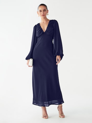 Willa Obleka 'Rosalia' | modra barva: sprednja stran