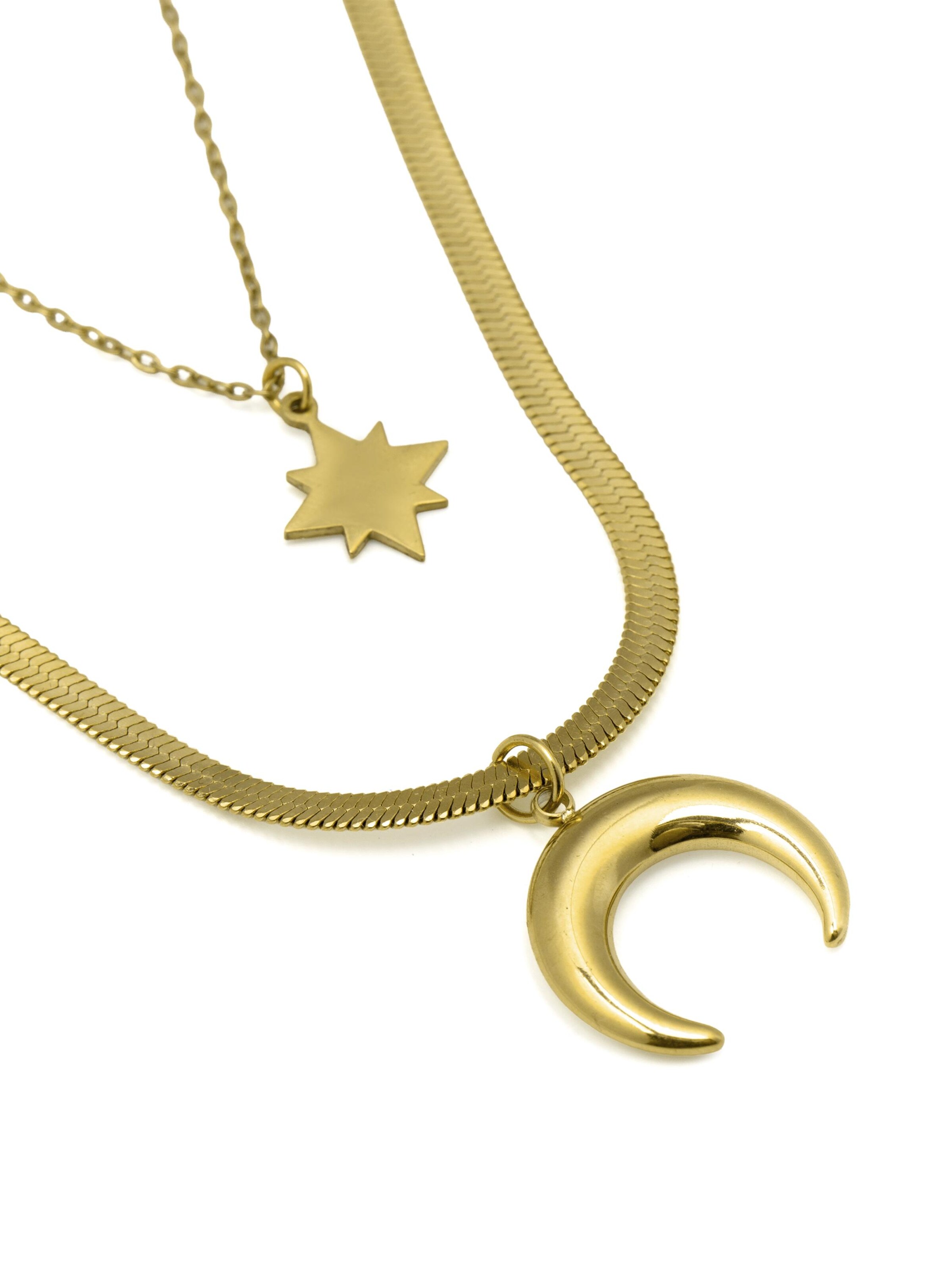 Luxenter - Cadena 'Fada' en oro