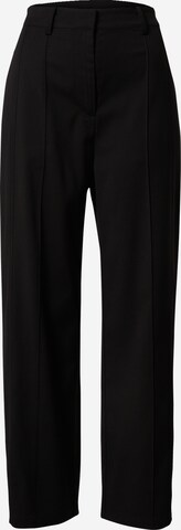 regular Pantaloni con piega frontale 'Elvira' di LeGer by Lena Gercke in nero: frontale