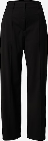 LeGer by Lena Gercke Trousers with creases 'Elvira' in Black: front