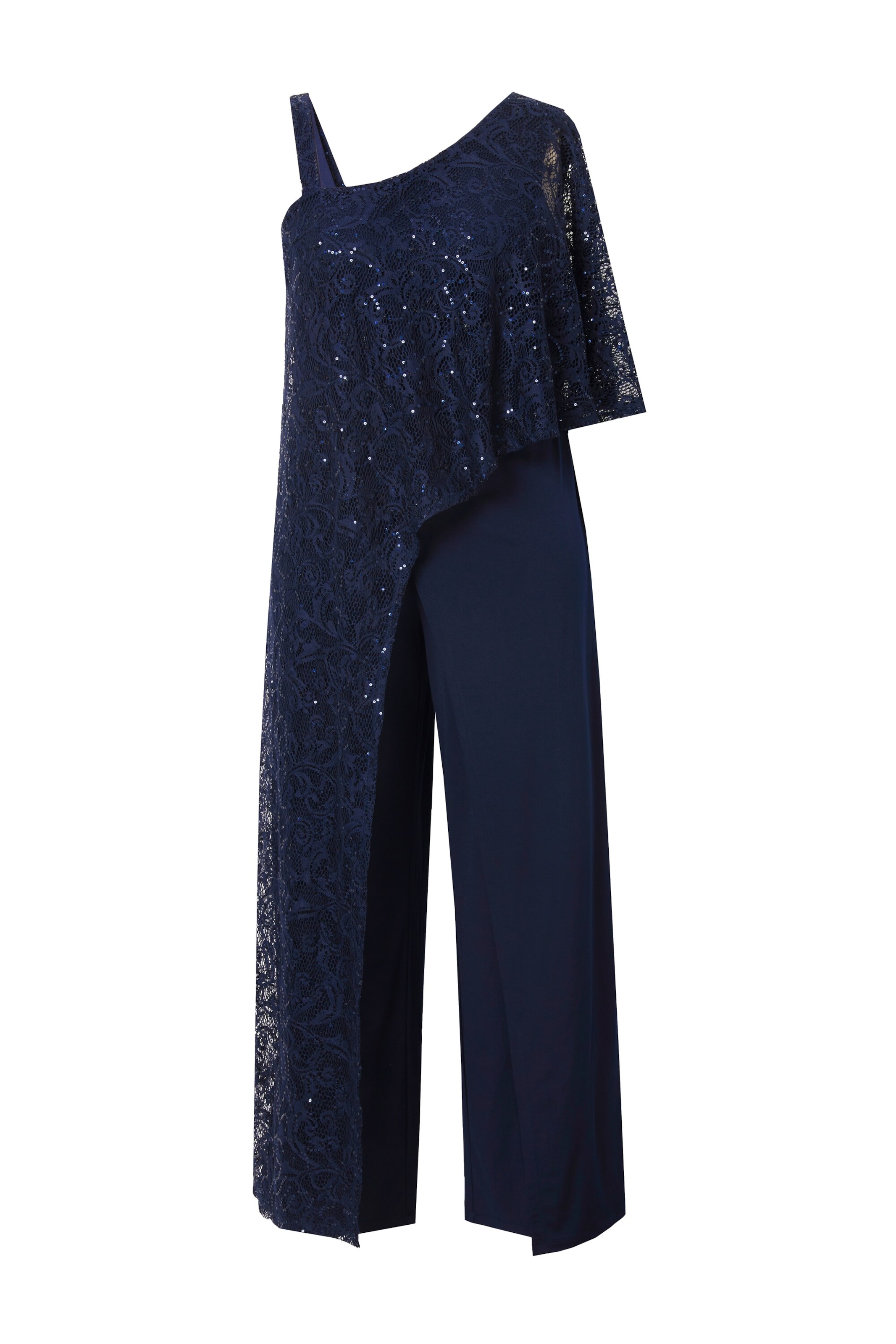 Ulla Popken Jumpsuit in Blue: front