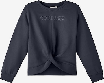 NAME IT Sweatshirt 'OCAREN' i blå: forside