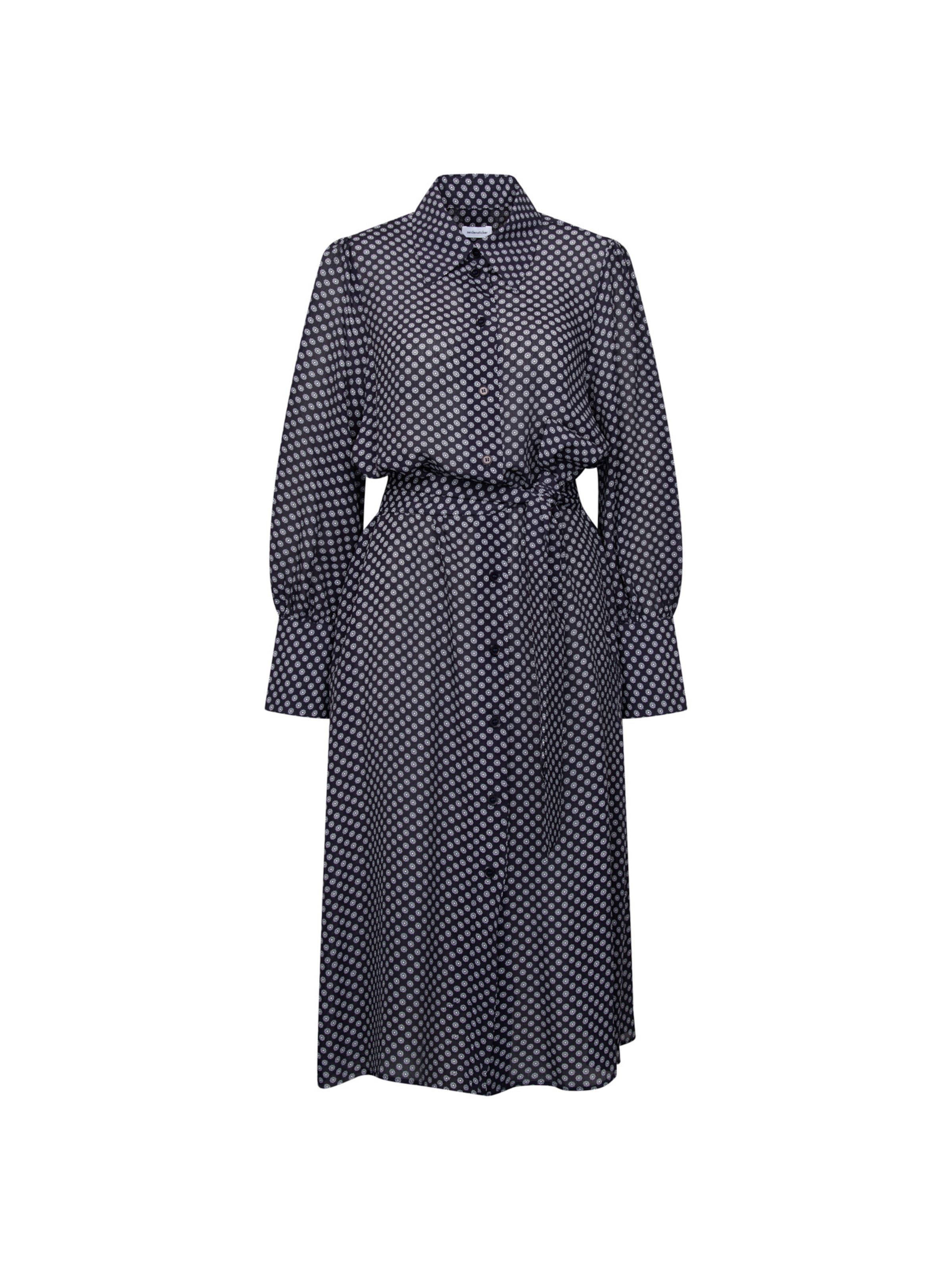 Robe SEIDENSTICKER en bleu : devant