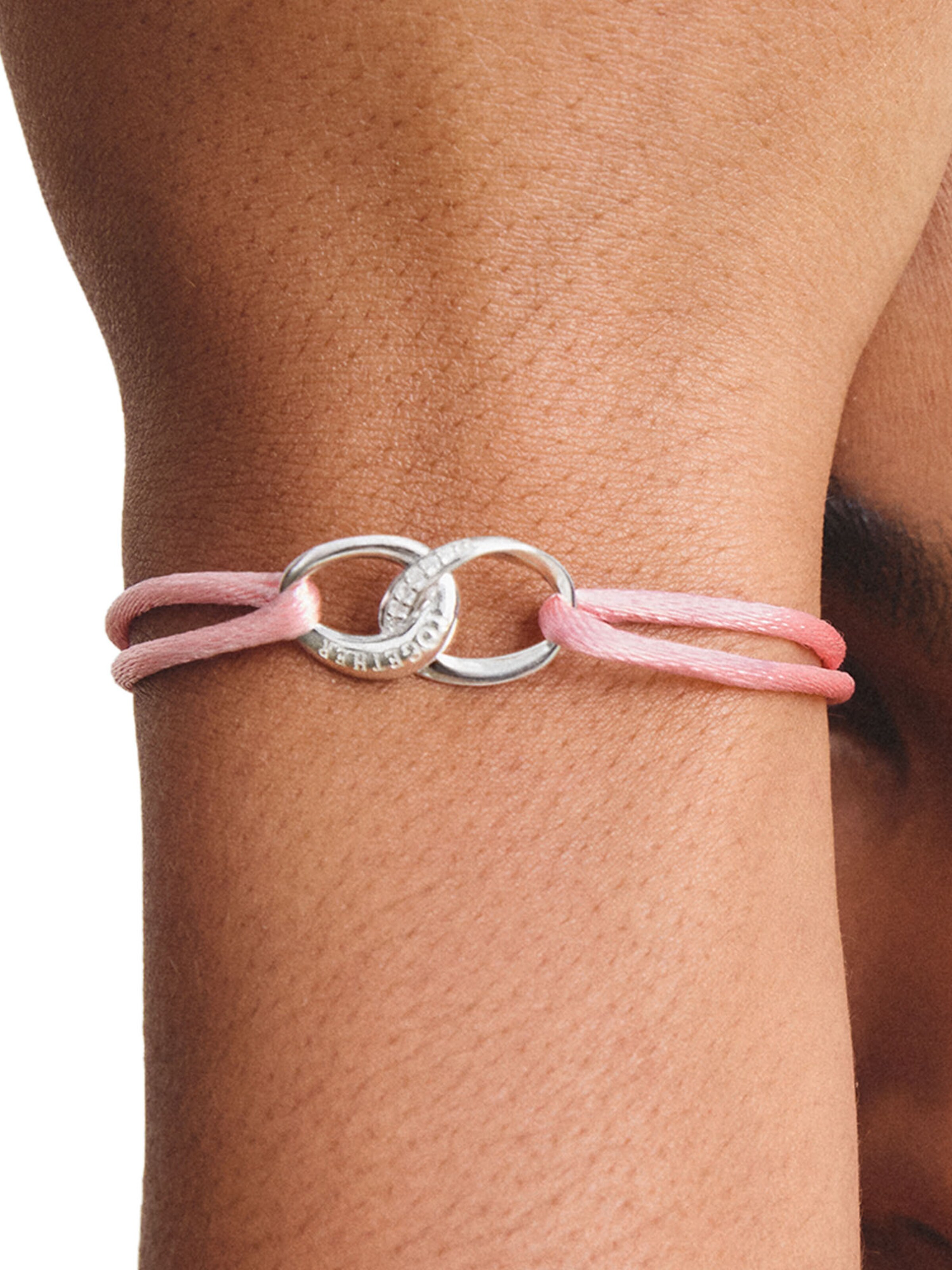 Thomas Sabo Bracelet in Pink: front