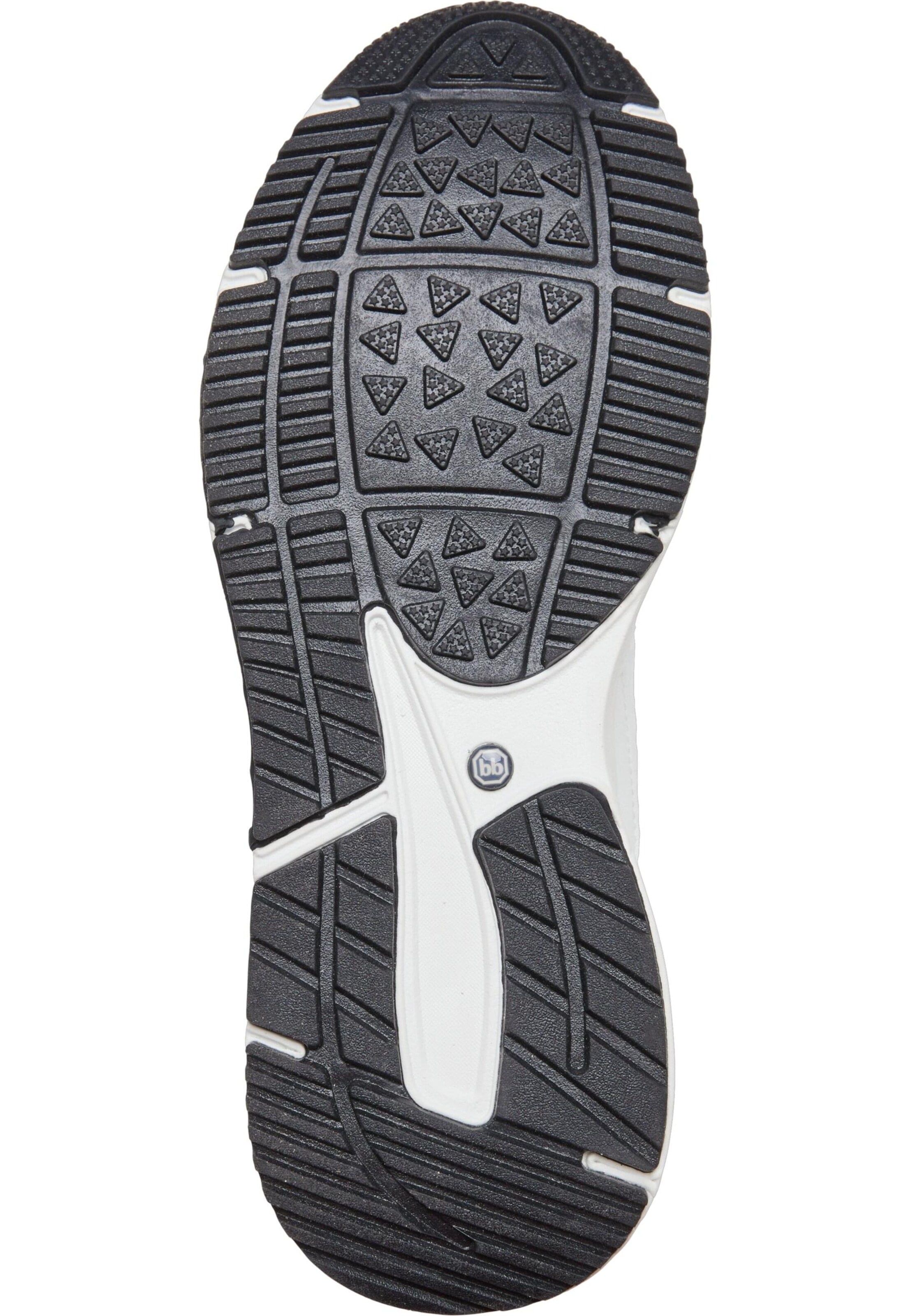 Bruno Banani Низкие кроссовки 'Ibz' в Белый