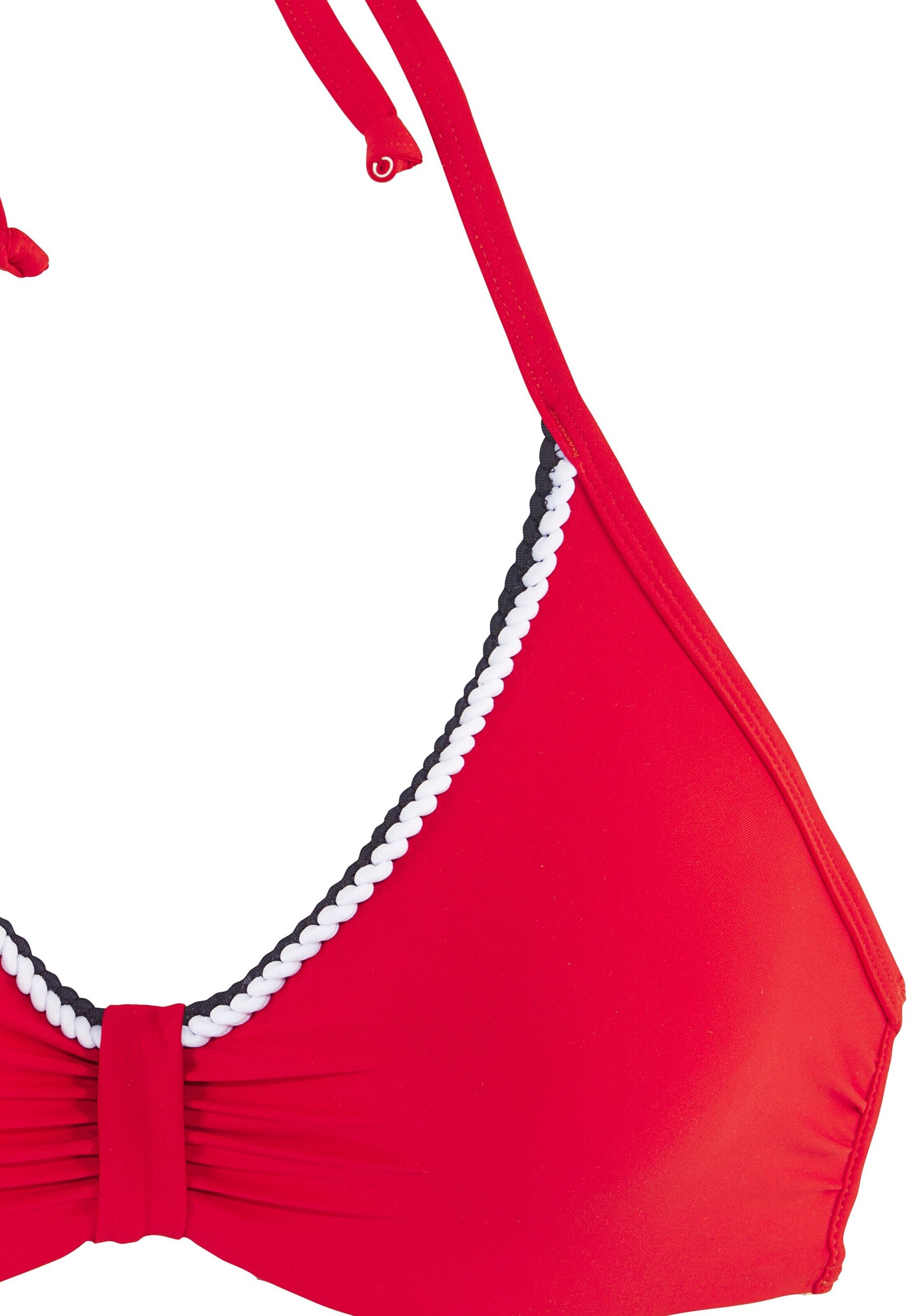 s.Oliver Balconette Bikiniöverdel i röd