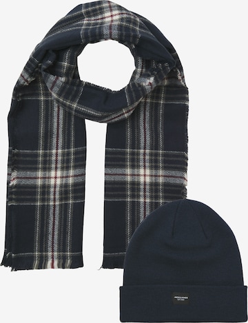 mėlyna JACK & JONES Megzta kepurė 'JACFROST': priekis