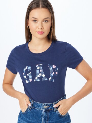 GAP T-shirt i blå: framsida