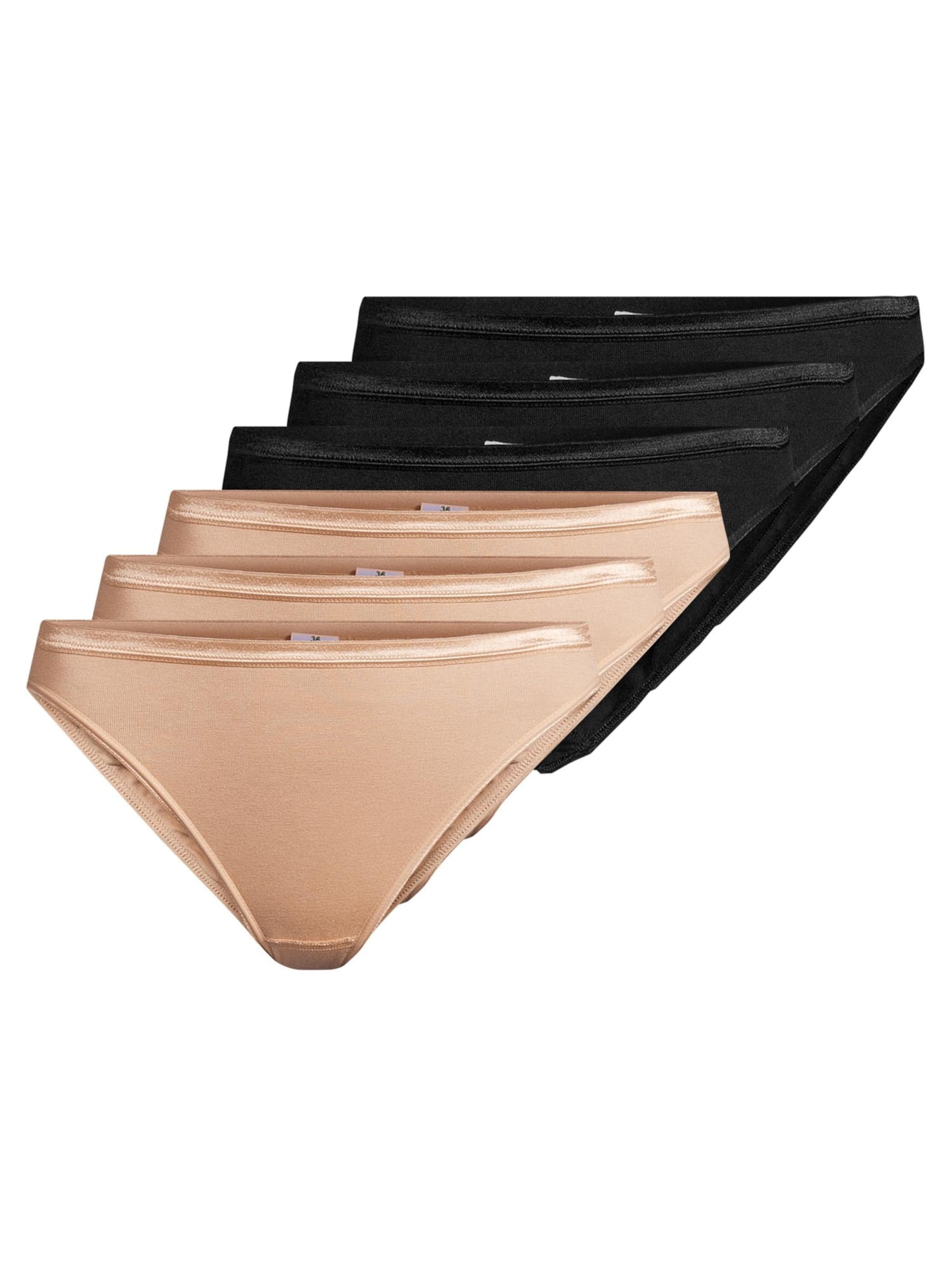 CON-TA Panty 'Modal' in Brown: front