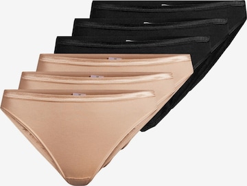 CON-TA Panty 'Modal' in Brown: front