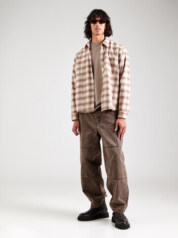 HOLLISTER Comfort fit Overhemd in Bruin