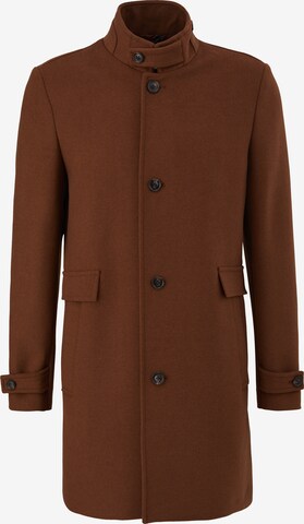 s.Oliver Between-Seasons Coat in Brown: front