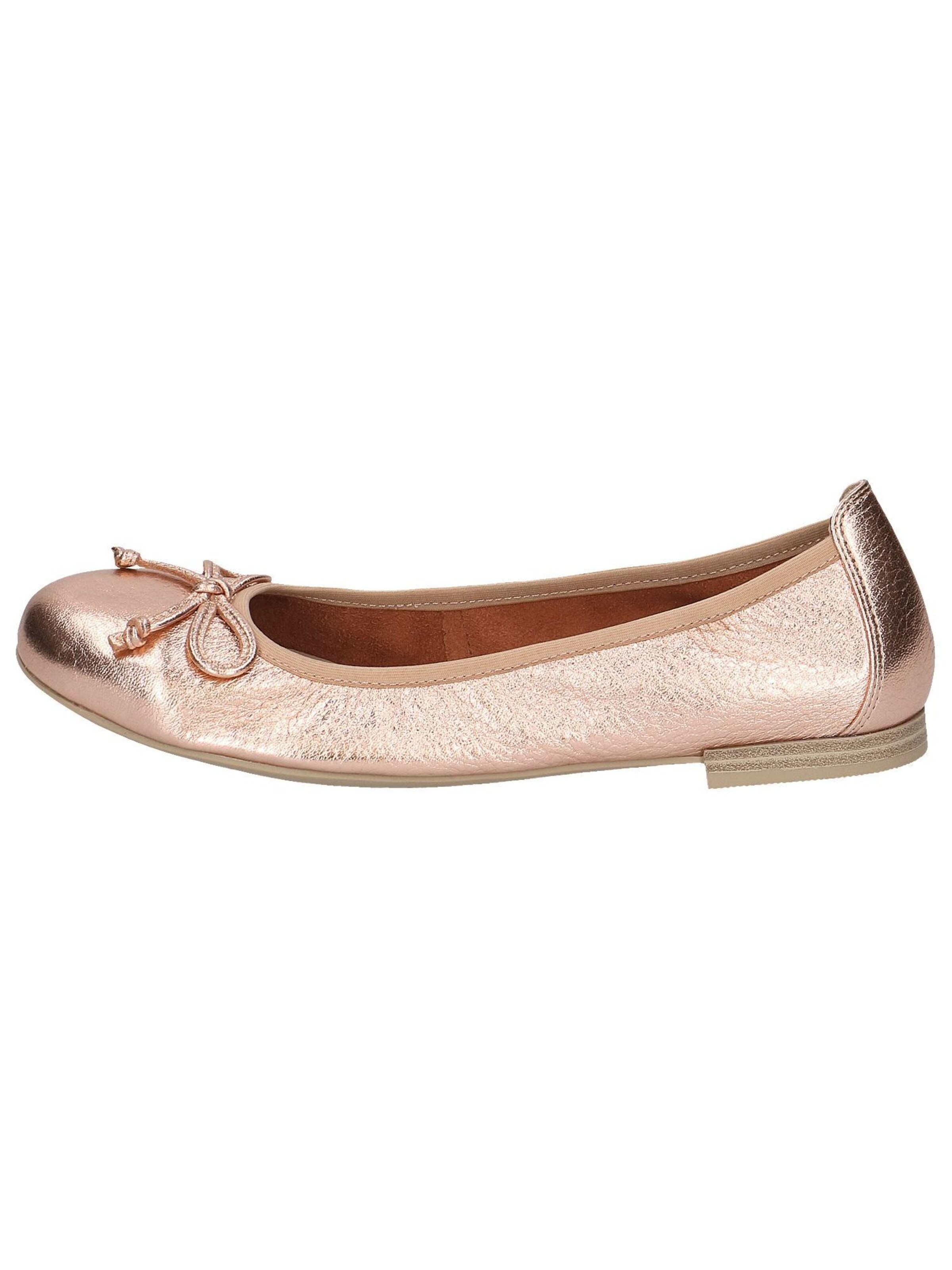 Ballerines CAPRICE en rose : devant