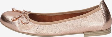 CAPRICE Ballet Flats in Pink: front