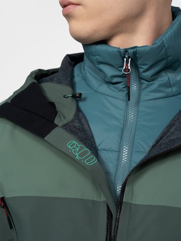4F Outdoor jacket 'KUMT060' in Green