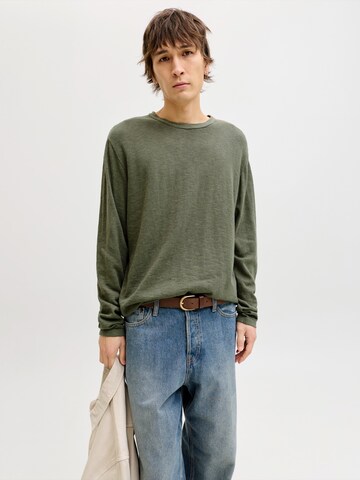Pull-over 'JJESUMMER' JACK & JONES en vert