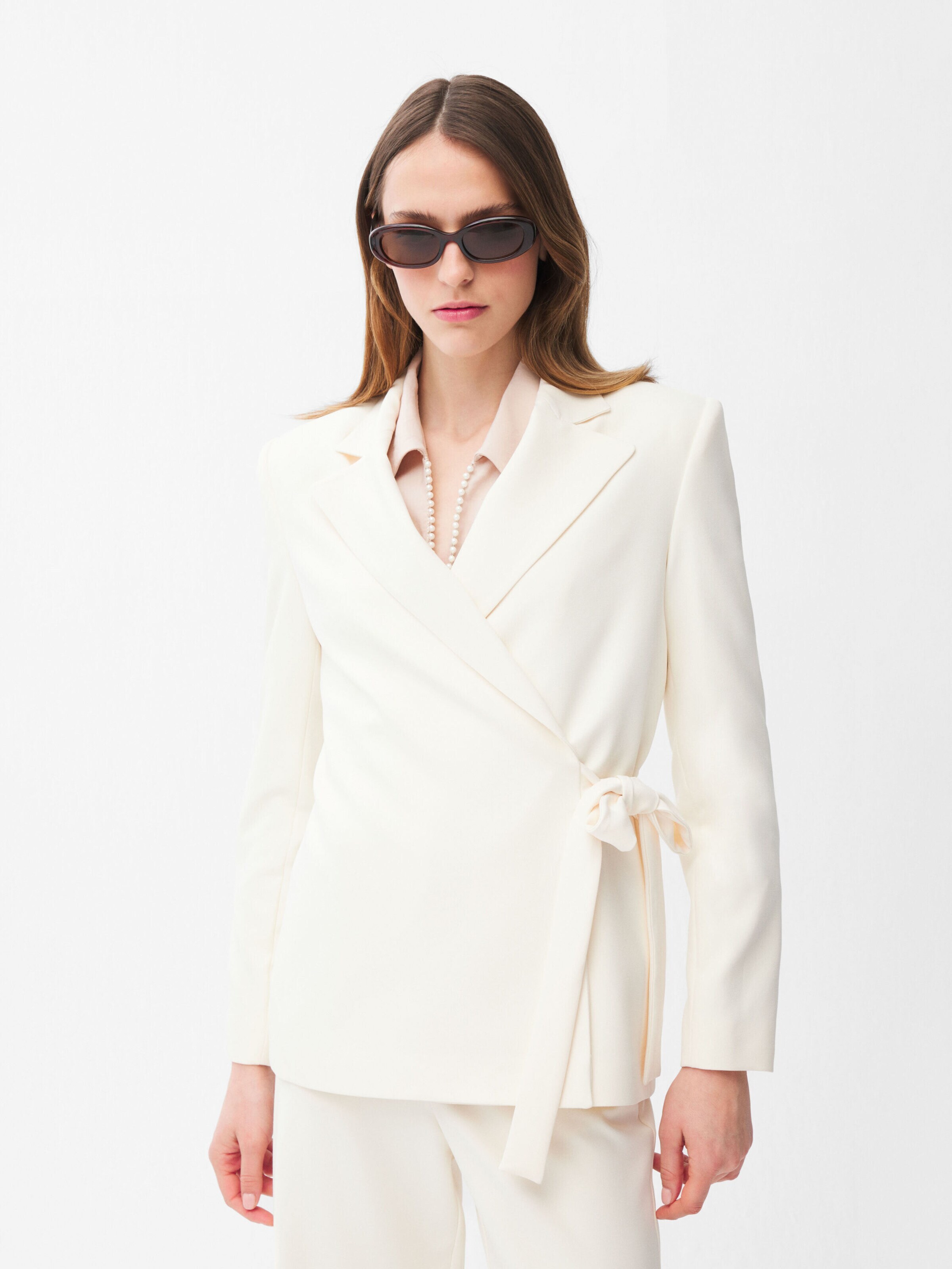 adl Blazer in Yellow: front