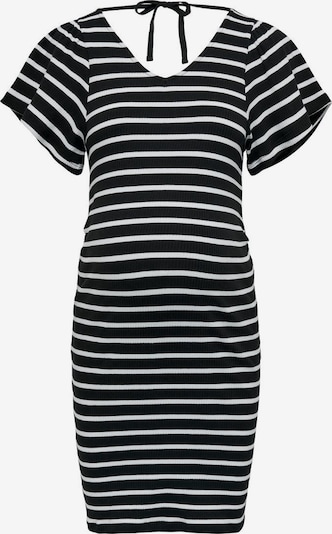 Only Maternity Kleid in schwarz / weiß, Produktansicht