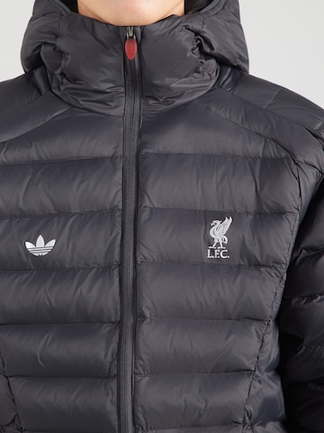 ADIDAS ORIGINALS Övergångsjacka 'LFC' i svart