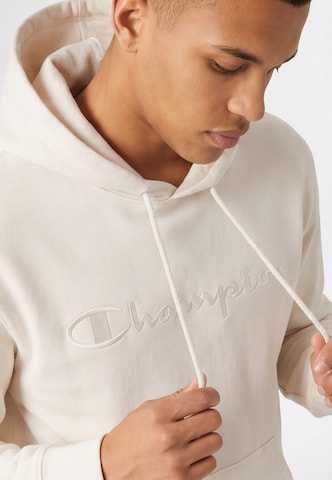 Champion Authentic Athletic Apparel Sweatshirt in Beige
