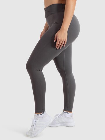 Smilodox Slimfit Leggings 'Silvia' in Grijs