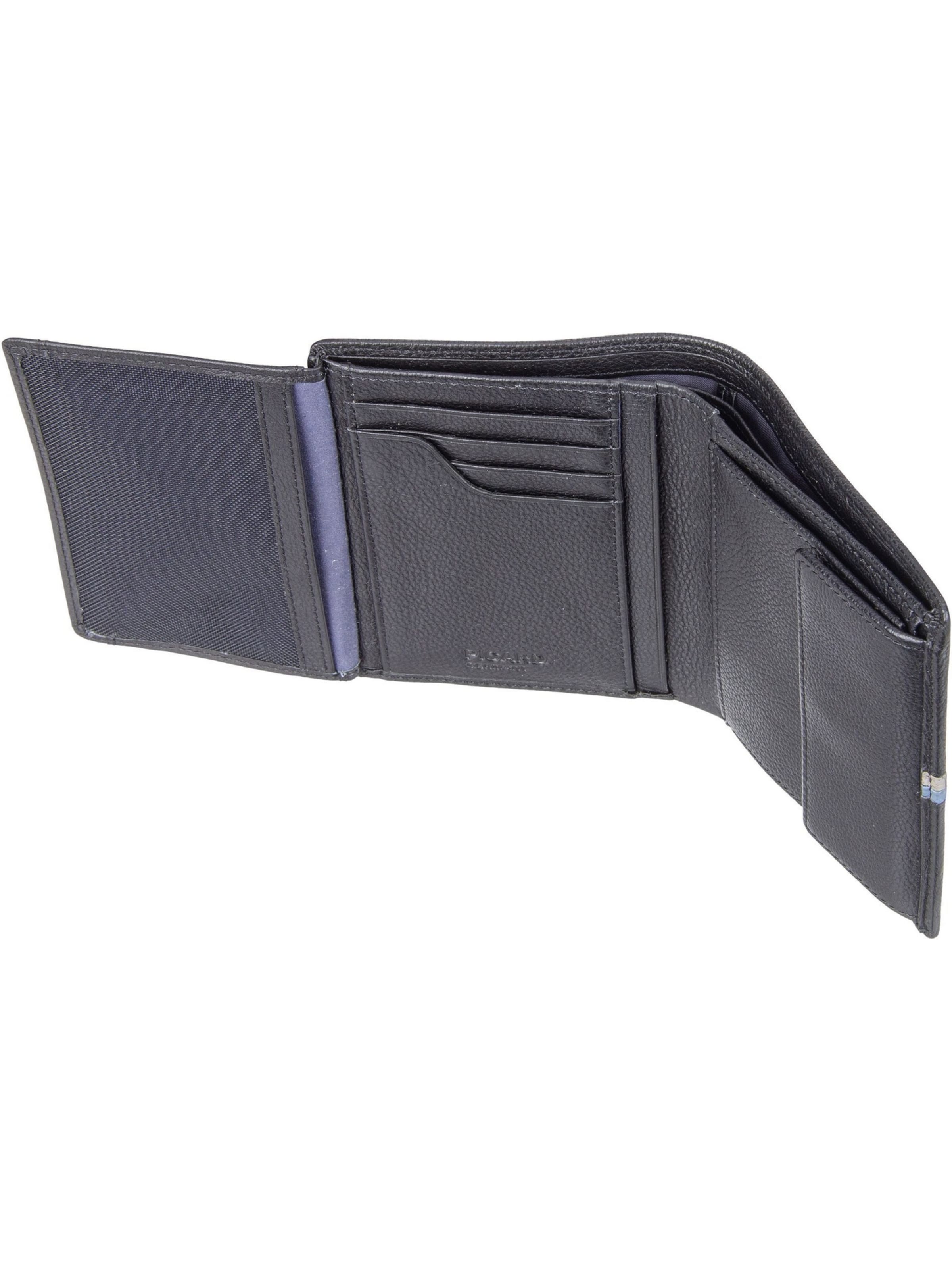 Portamonete 'Horizon 1' di Picard in nero