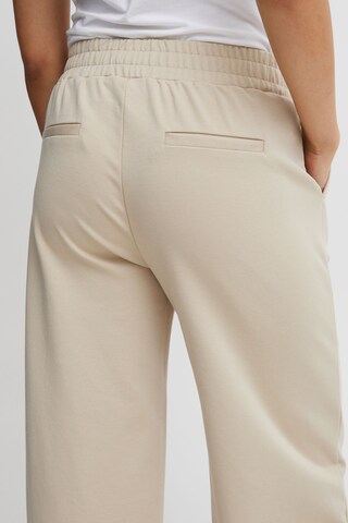 b.young Wide Leg Hose in Beige