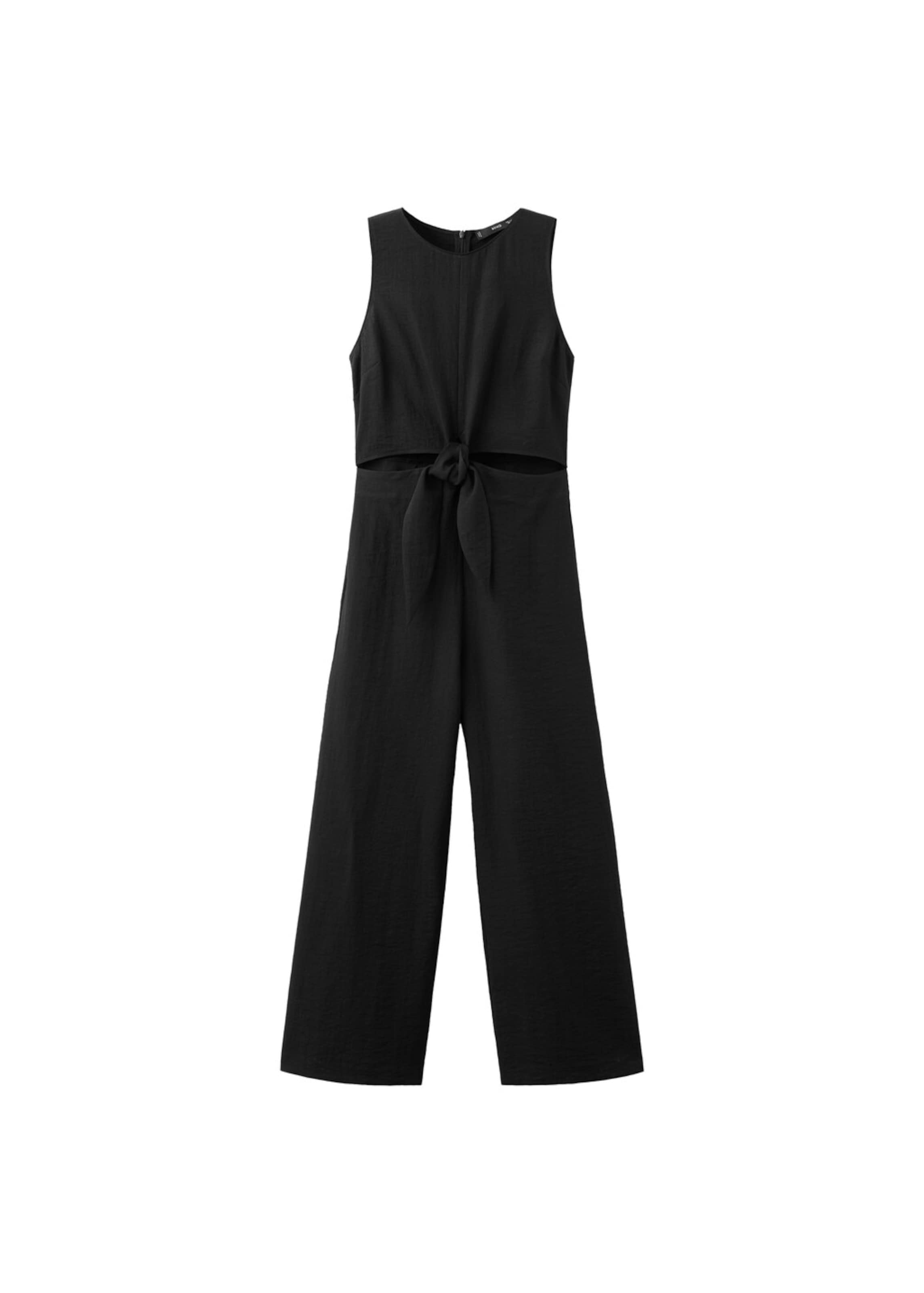 MANGO Jumpsuit 'Lana-w' in Black: front