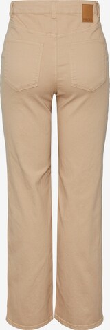 Bootcut Jeans 'Peggy' di PIECES in beige