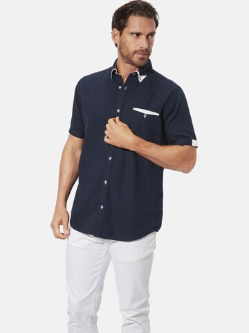 BABISTA Regular fit Overhemd 'Stefzite' in Blauw