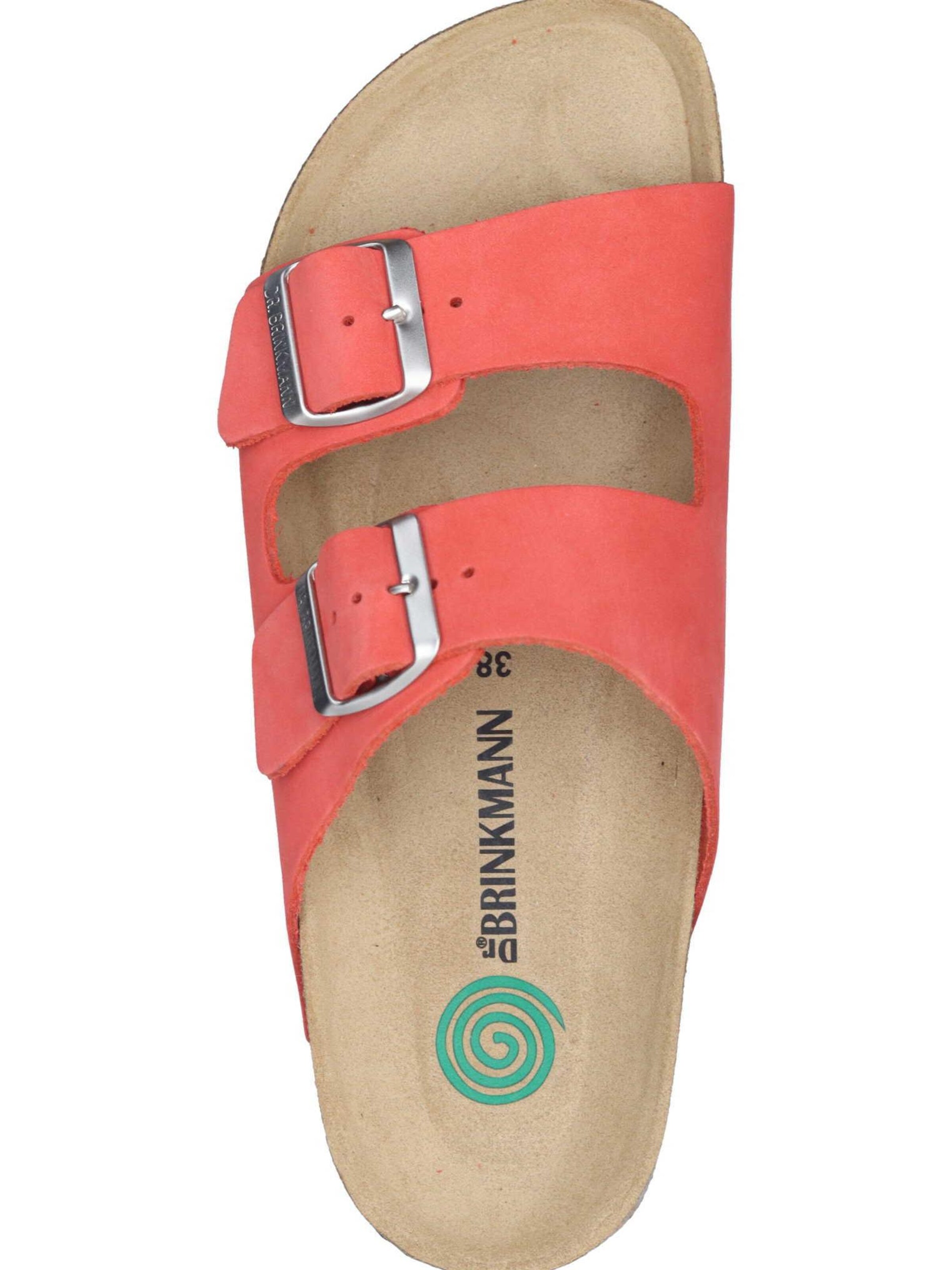 DR. BRINKMANN Pantolette 'BONILLO'‌‌ in Rot