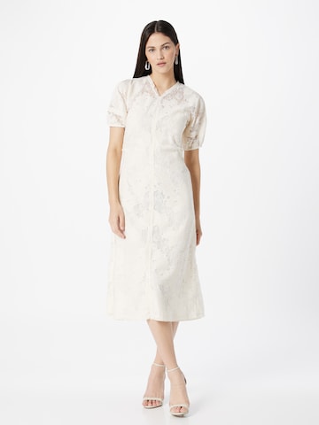 DAY BIRGER ET MIKKELSEN Dress 'Amias' in White: front