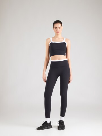 Abercrombie & Fitch Спортен топ 'STUDIOFLEX' в черно