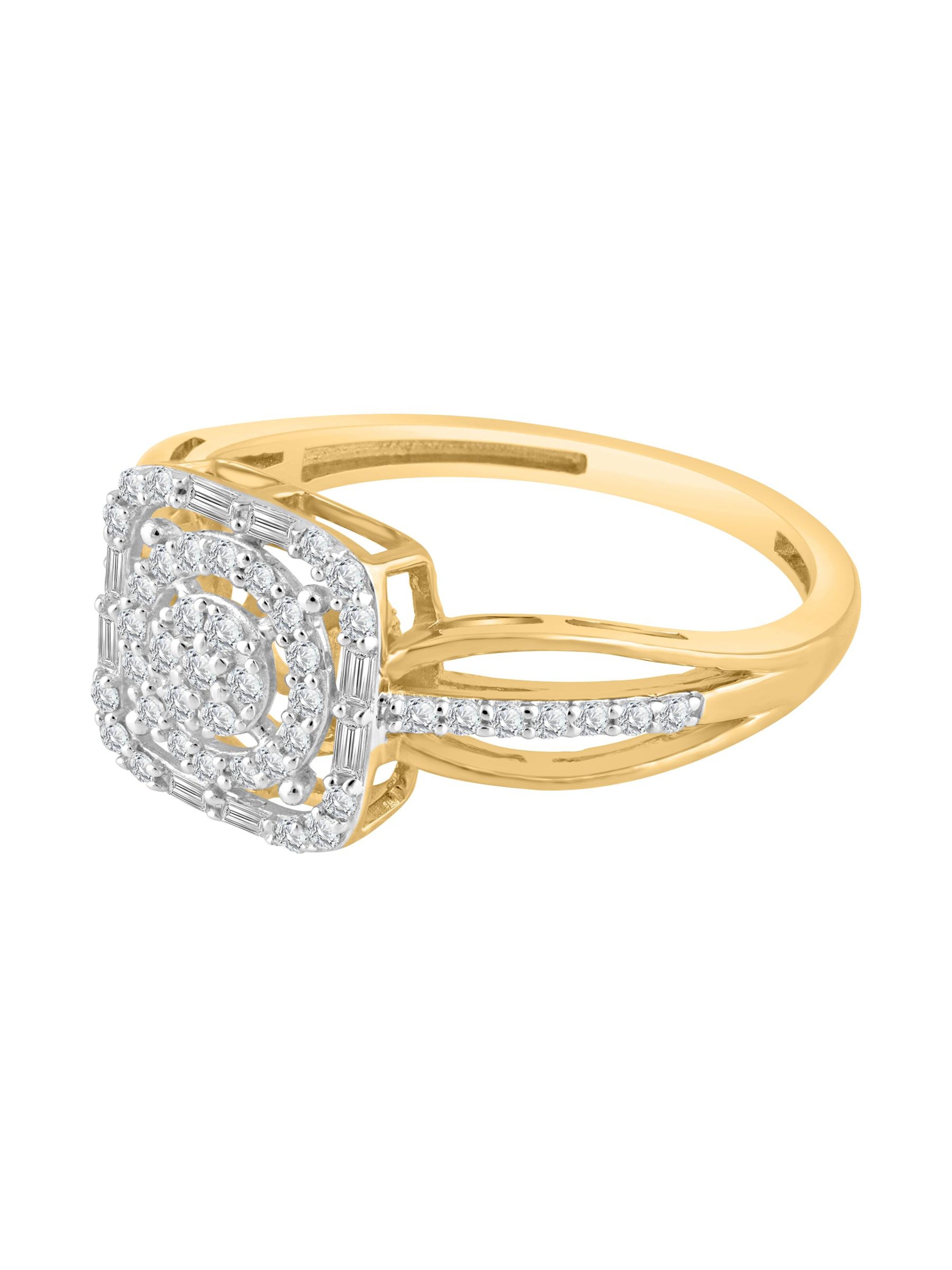 Diamant Exquis Ring in Gold