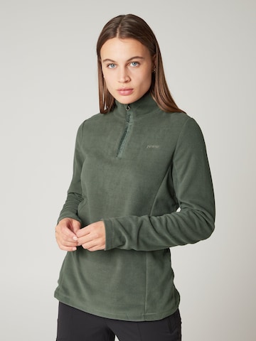 PROTEST Sportsweatshirt 'MUTEZ' in Grün