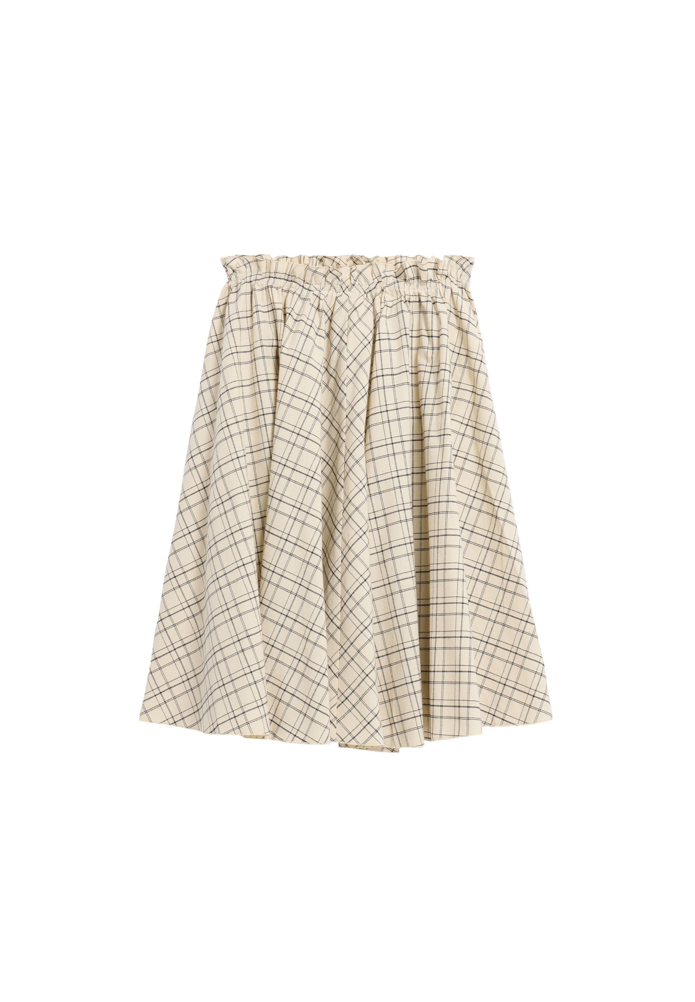 ARMEDANGELS Rok in Beige: voorkant