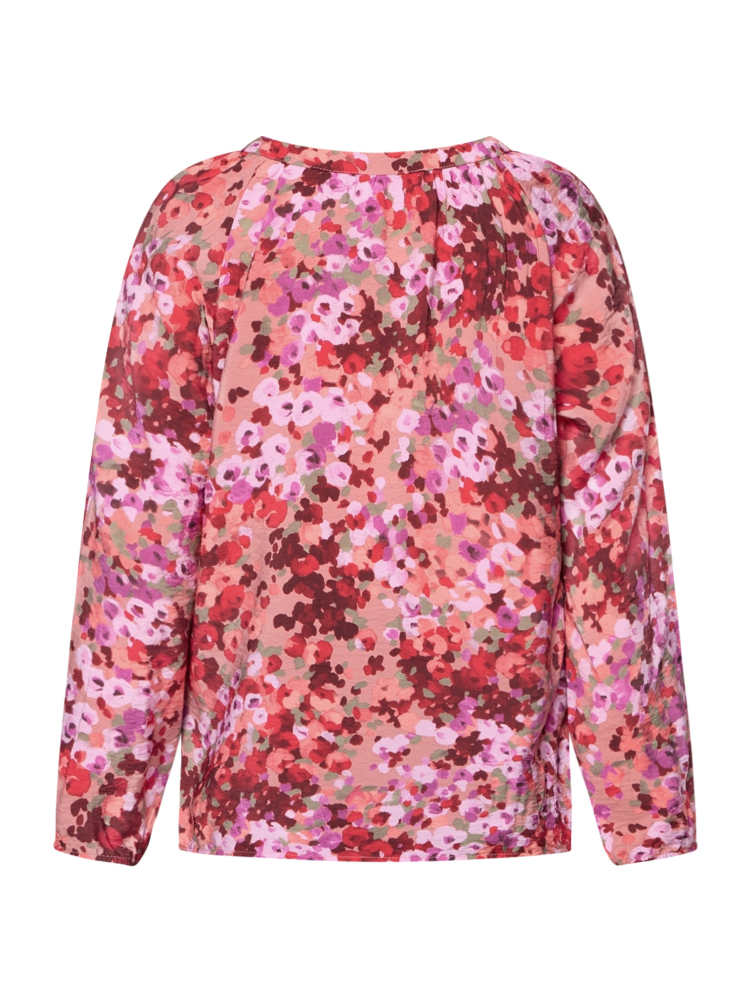 Cartoon Blouse in Purple